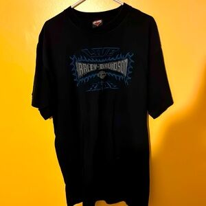 Mens Xl Harley Davidson t shirt